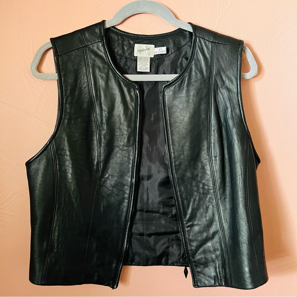 Vintage Leather Vest